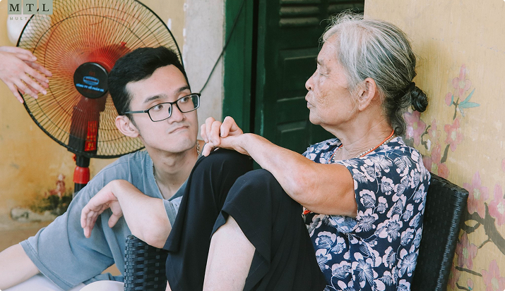 Some ask why they don’t try harder to escape poverty ?