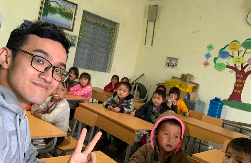 Some ask why they don’t try harder to escape poverty ?