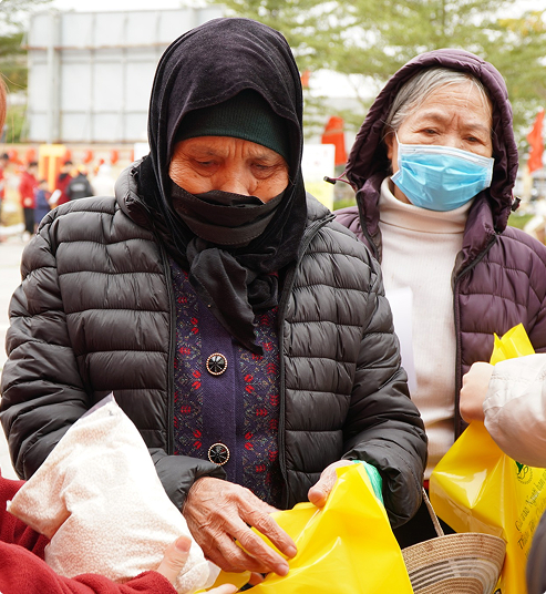 Some ask why they don’t try harder to escape poverty ?